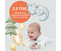 Saquito Bebe Dragons -  0-6 meses Tog 2.5