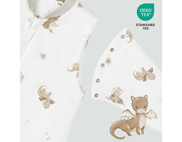 Saquito Bebe Dragons -  0-6 meses Tog 2.5