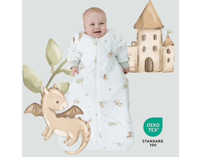 Saquito Bebe Dragons -  0-6 meses Tog 2.5