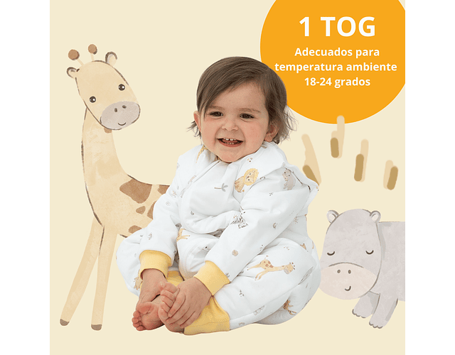 Saquito Safari Dreams - 120 cm Tog 1