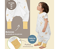 Saquito Safari Dreams - 70 cm/12-18 meses Tog 3.5