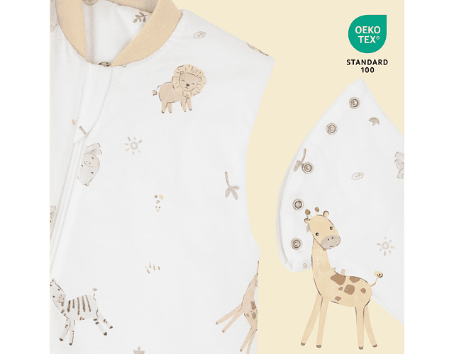 Saquito Safari Dreams - 60 cm/6-12 meses Tog 3.5