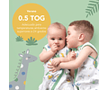 Saquito 0-6 meses Tog 0.5 Jungle Muselin
