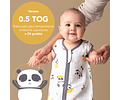 Saquito 0-6 meses Tog 0.5 Panda Muselin