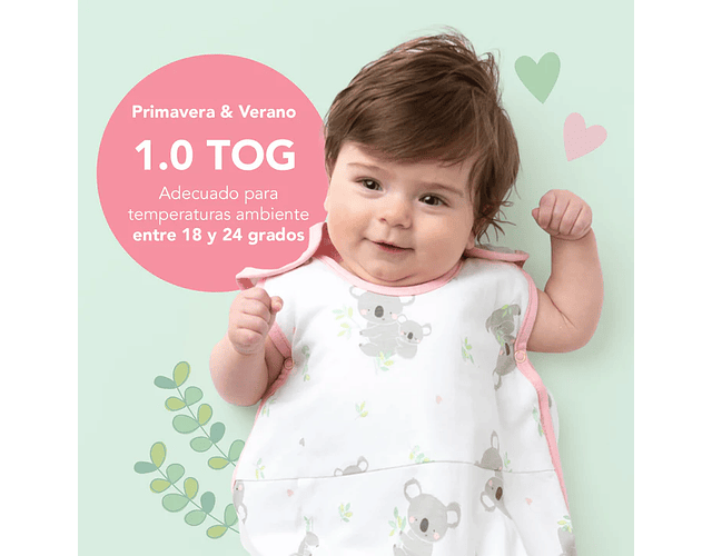 Koala - Saquito 0-6 meses Tog 1