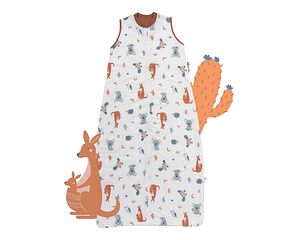 Canguro - Saquito bebe 6-12 meses Tog 1