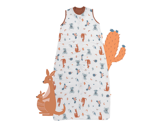 Canguro - Saquito bebe 6-12 meses Tog 1