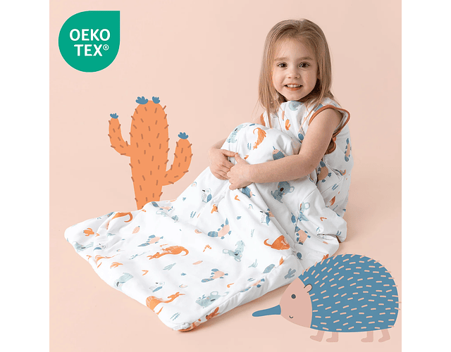 Canguro - Saquito bebe 6-12 meses Tog 1