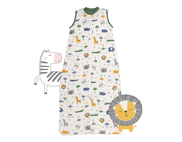 Saquito Jungle - 6-12 meses Tog 1