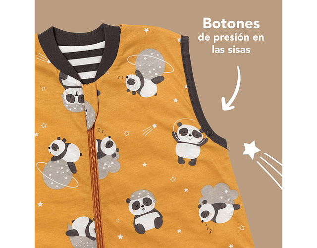 Saquito bebe Panda - 18-36 Tog 1