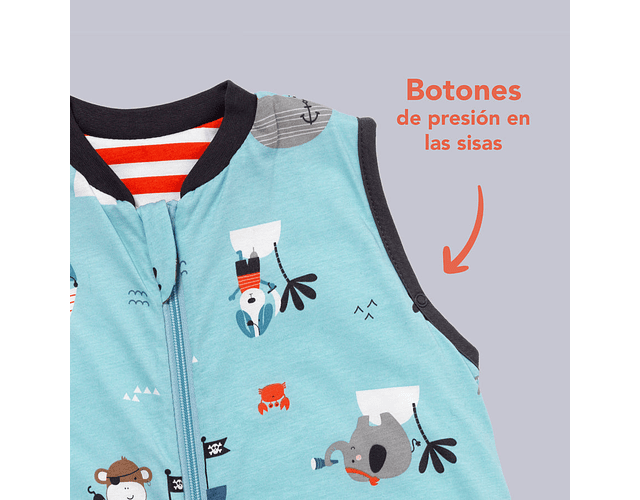 Saquito Pirata - 3-6 años Tog 1