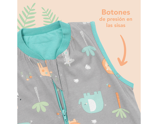 Safari - 3-6 años Tog 1