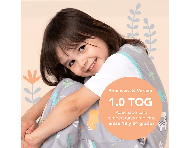 Safari - 6-10 años Tog 1