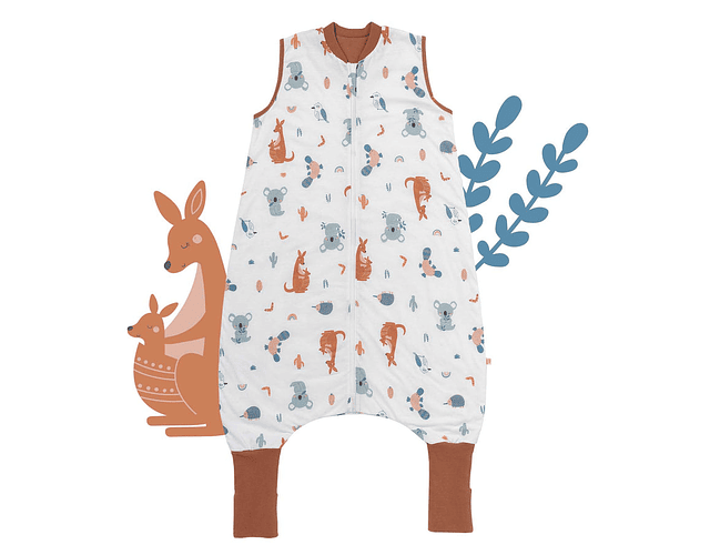 Canguro - Saquito Pies 110 cm Tog 1