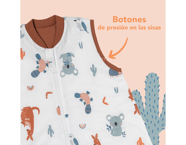 Saquito Canguro - Pies 70 cm Tog 1