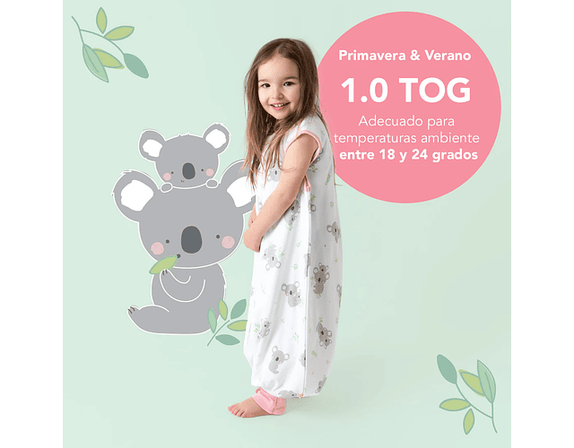 Saquito Koala - 60 cm/6-12 meses Tog 1