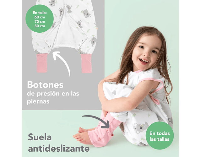 Koala - Saquito Pies 80 cm Tog 1 