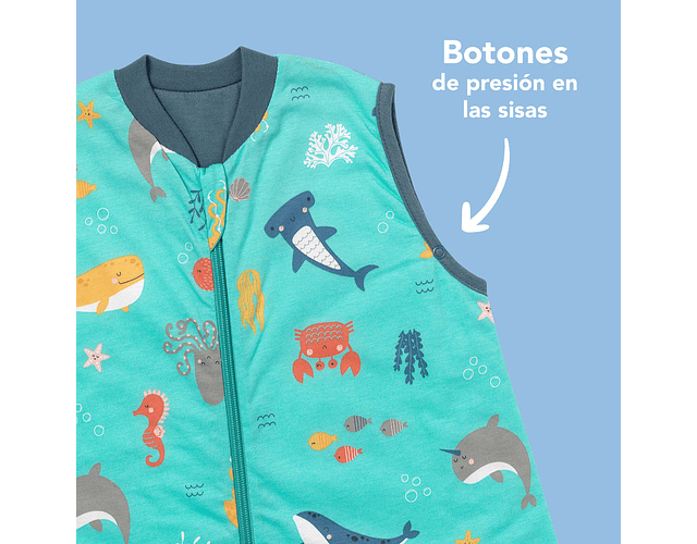 Saquito Pies Marino - 80 cm Tog 1