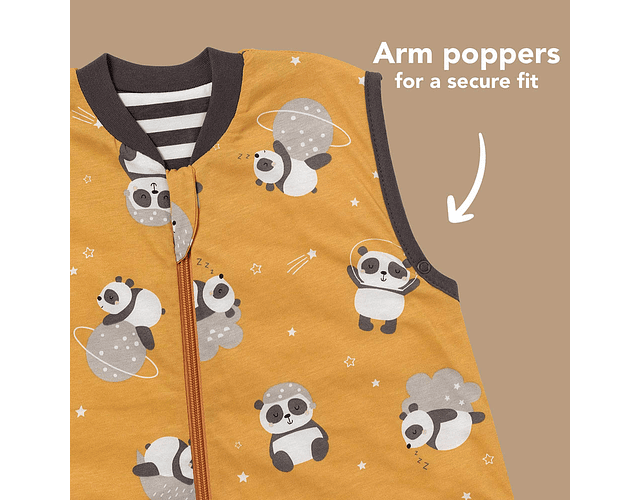 Panda - Saquito Pies 90 cm Tog 1