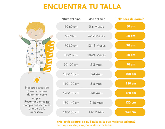 Saquito Marinos - Muselin 60 cm/6-12 meses Tog 0.5
