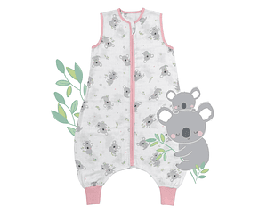 Saquito Koala - Muselin 60 cm/6-12meses Tog 0.5