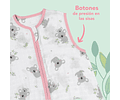 Saquito Koala - Muselin 60 cm/6-12meses Tog 0.5