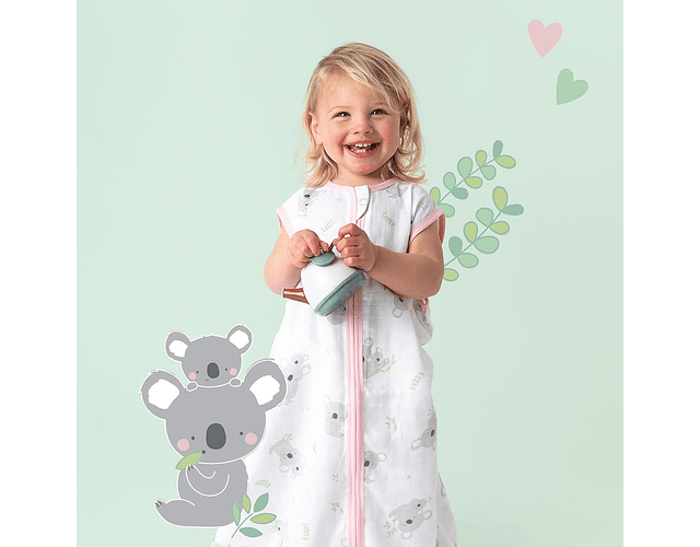 Saquito Koala - Muselin 60 cm/6-12meses Tog 0.5