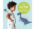 Saquito Dinosaur - Muselin 70 cm/12-18 meses Tog 0.5