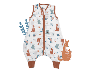 Saquito Canguro - Muselin Pies 60 cm Tog 0.5