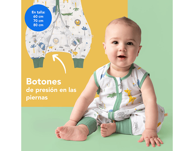 Saquito Jungle 80 cm Tog 0.5