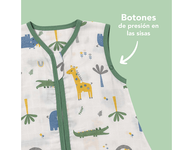 Saquito Jungle 80 cm Tog 0.5