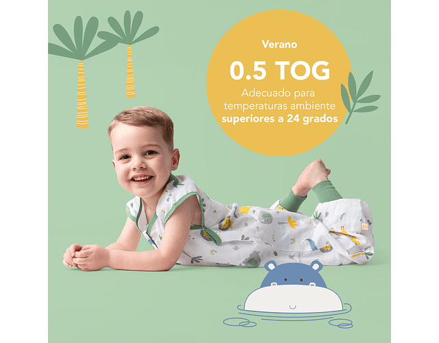 Saquito Jungle 80 cm Tog 0.5