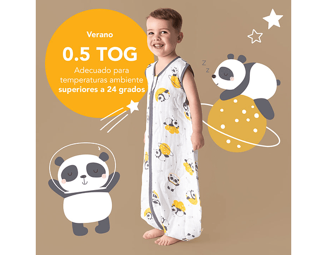Saquito Panda 80 cm Tog 0.5