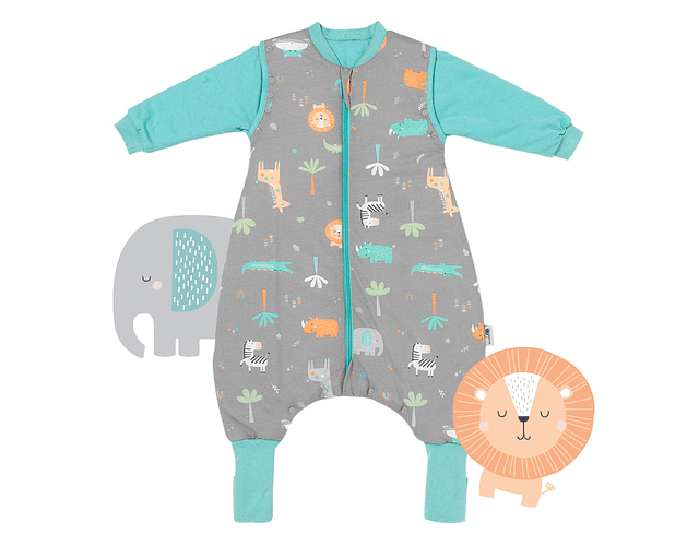 Saquito Safari - 60 cm/6-12 meses Tog 2.5