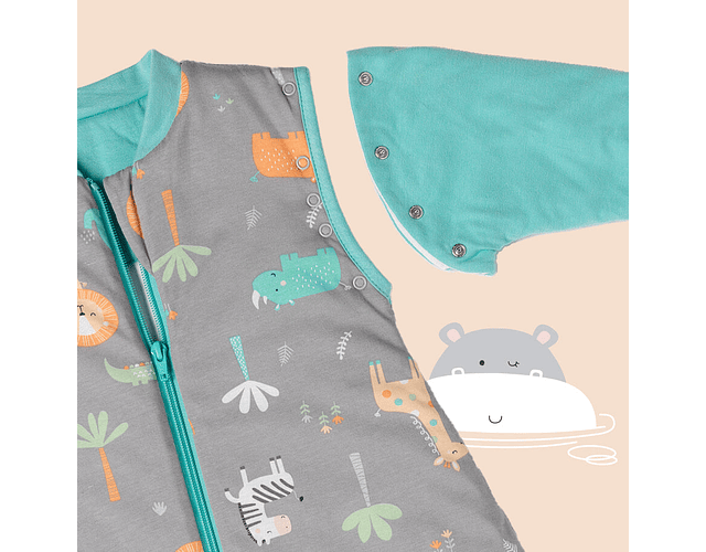 Saquito Safari - 60 cm/6-12 meses Tog 2.5