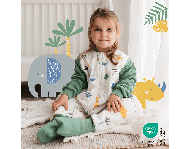 Saquito Pies Jungle - 60 cm Tog 2.5