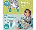 Saquito Dinosaur Modal - Pies 70 cm/ 12-18 meses Tog 2.5