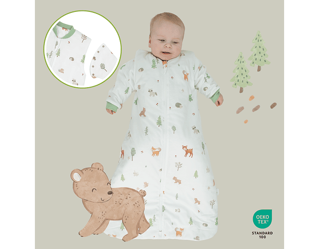 Saquito Bebe Forest  - 0-6 meses Tog 1 