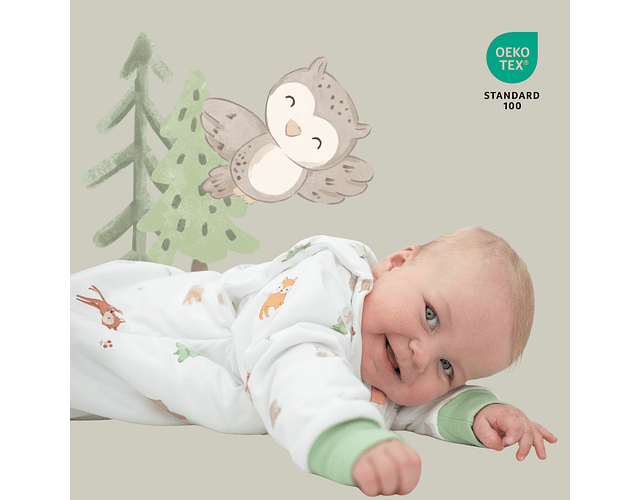 Saquito Bebe Forest  - 0-6 meses Tog 1 