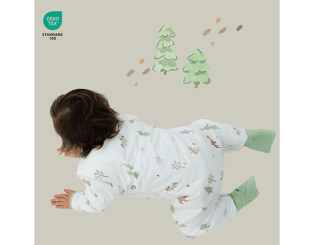 Saquito Forest - 120 cm/7-8 años Tog 3.5