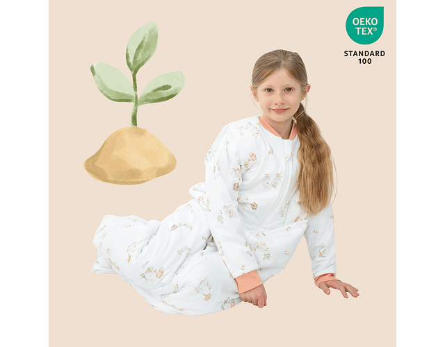 Saquito Farmyard - 3-6 anos Tog 3.5