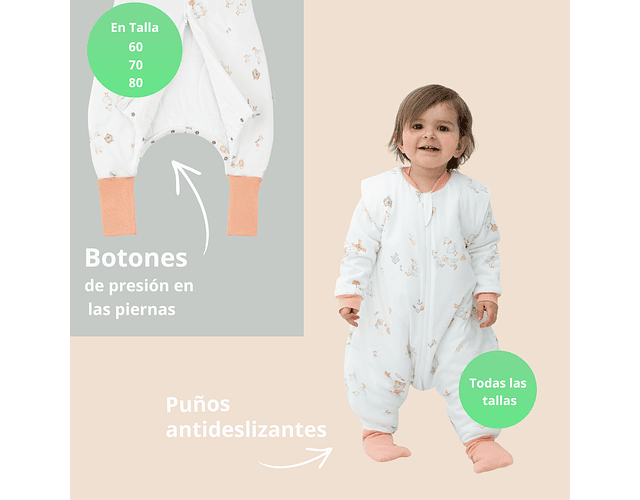 Saquito Farmyard  - 80 cm Tog 3.5