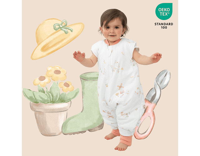 Saquito Farmyard  - 90 cm Tog 3.5