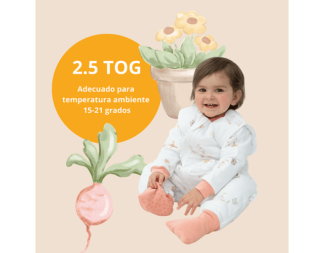 Saquito Farmyard  - 80 cm Tog 2.5