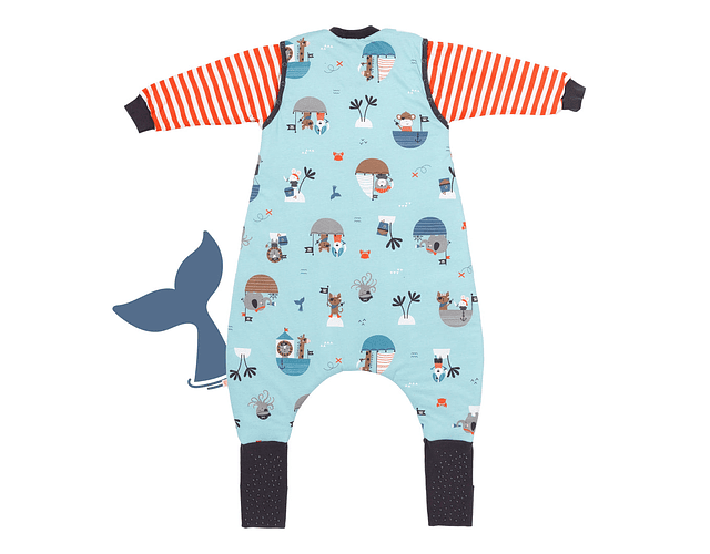 Pirate - Saquito Pies 100 cm Tog 2.5