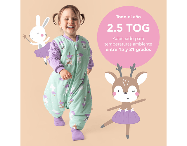 Ballerina - Saquito Pies 100 cm Tog 2.5