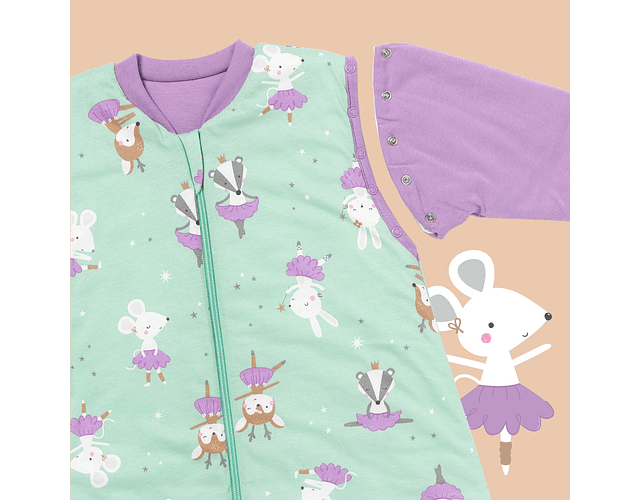 Ballerina - Saquito Pies 100 cm Tog 2.5