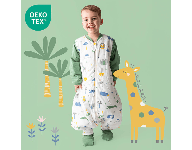 JUNGLE - Saquito Pies 100 cm 2.5