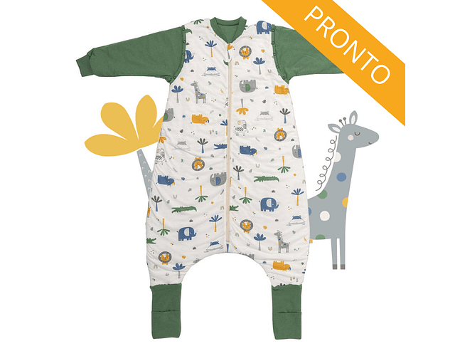 JUNGLE - Saquito Pies 100 cm 2.5