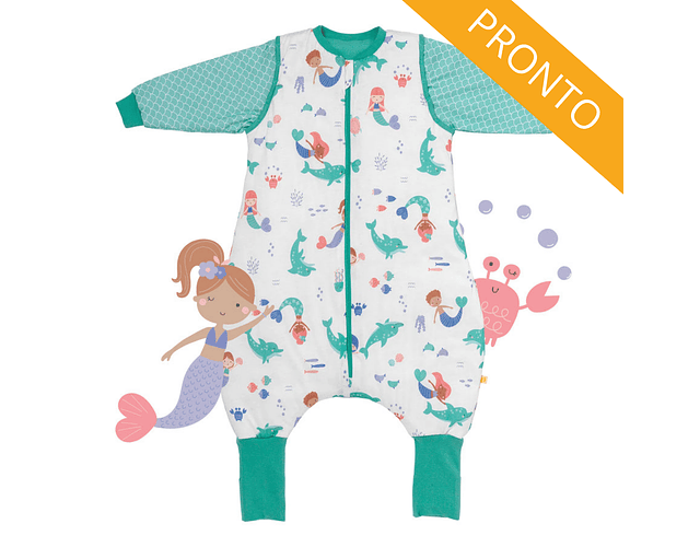 Mermaid - Saquito Pies 90 cm Tog 2.5